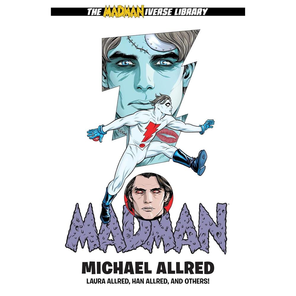 New! Madman Library Edition Volume 6 Hardcover Omnibus Michael Allred‎ Comic Vol
